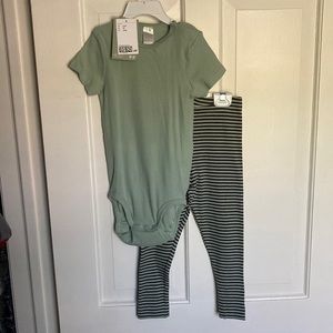 H&M 3T pajama or matching set, NWT, gender neutral